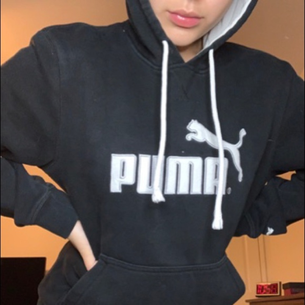 Puma sweater (: